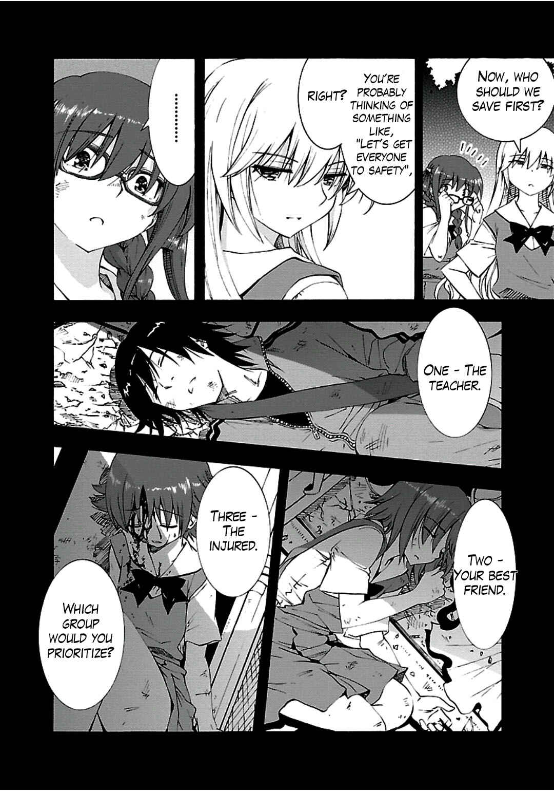 Page 9 Chapter 6 Grisaia no Kajitsu - Sanctuary Fellows