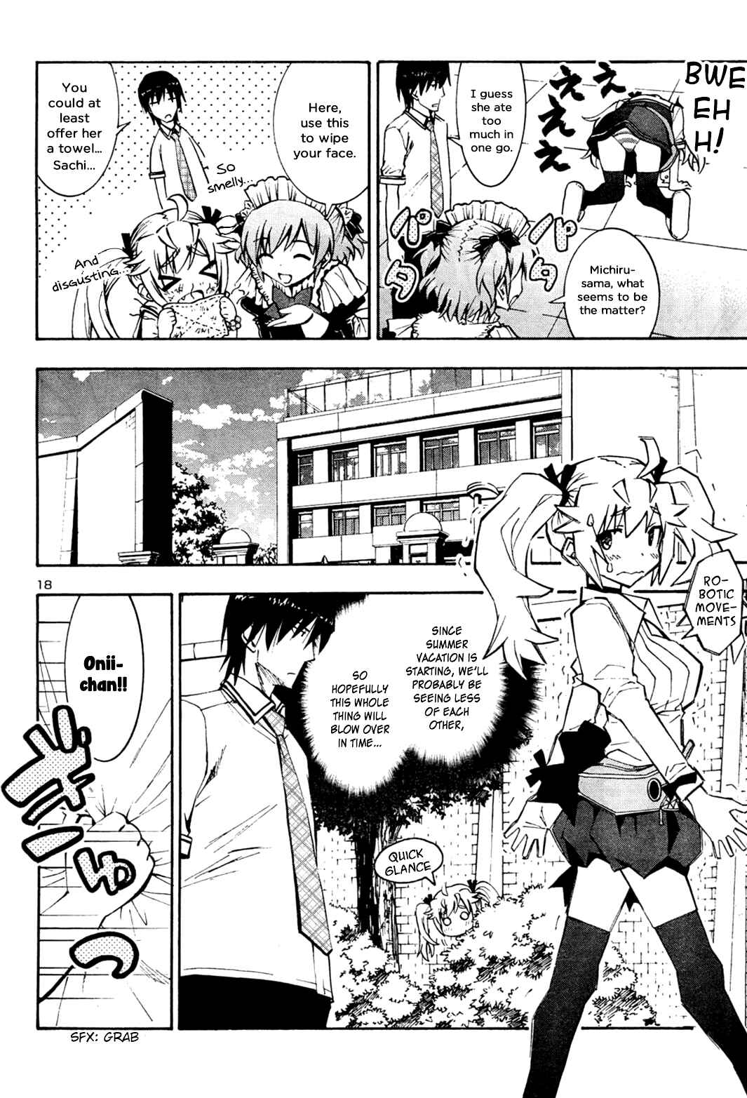 Page 18 Chapter 11 Grisaia no Kajitsu - Sanctuary Fellows