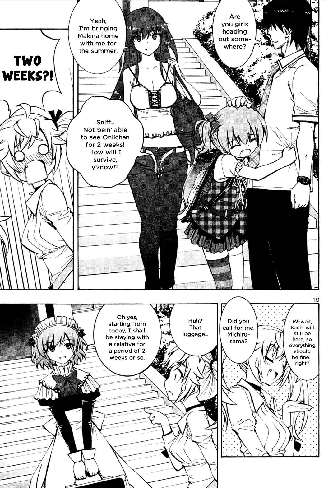 Page 19 Chapter 11 Grisaia no Kajitsu - Sanctuary Fellows