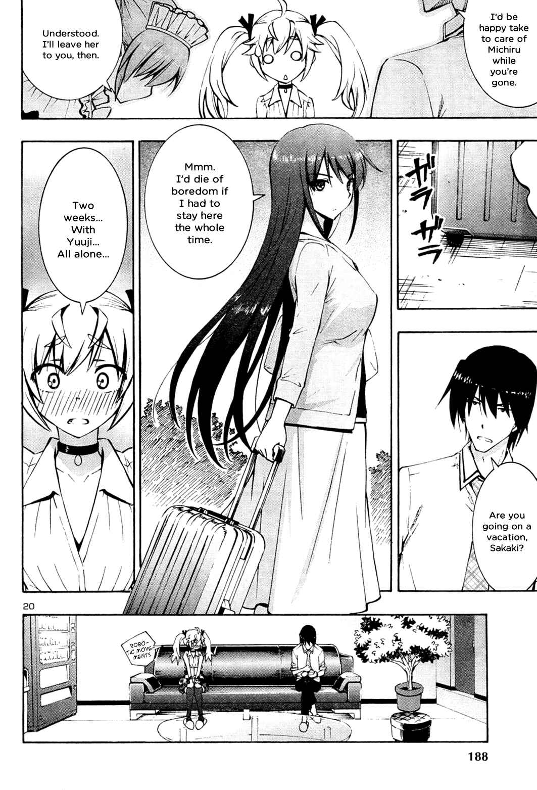 Page 20 Chapter 11 Grisaia no Kajitsu - Sanctuary Fellows
