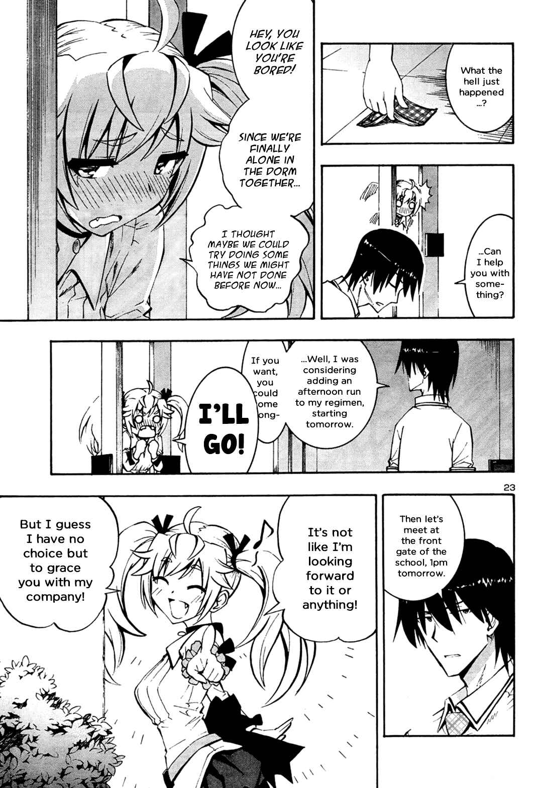 Page 23 Chapter 11 Grisaia no Kajitsu - Sanctuary Fellows