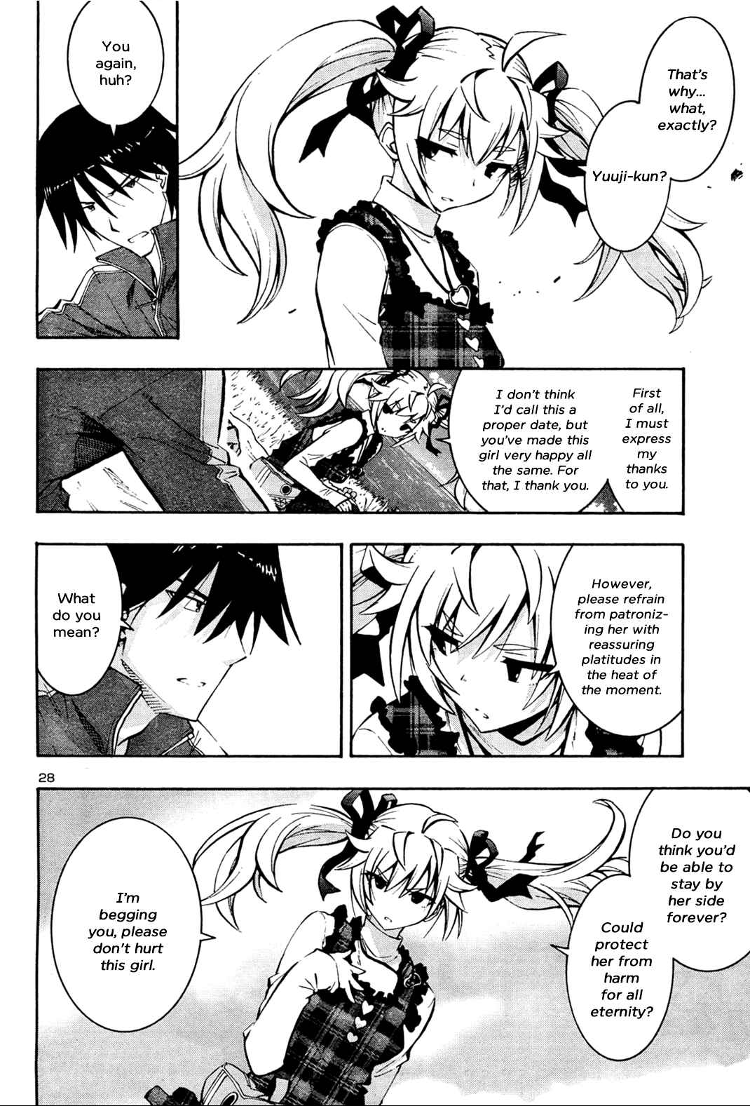 Page 28 Chapter 11 Grisaia no Kajitsu - Sanctuary Fellows
