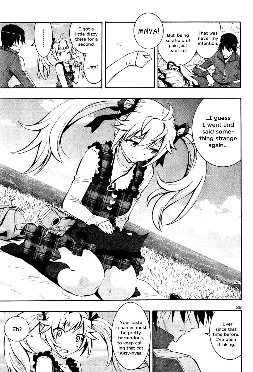 Page 29 Chapter 11 Grisaia no Kajitsu - Sanctuary Fellows