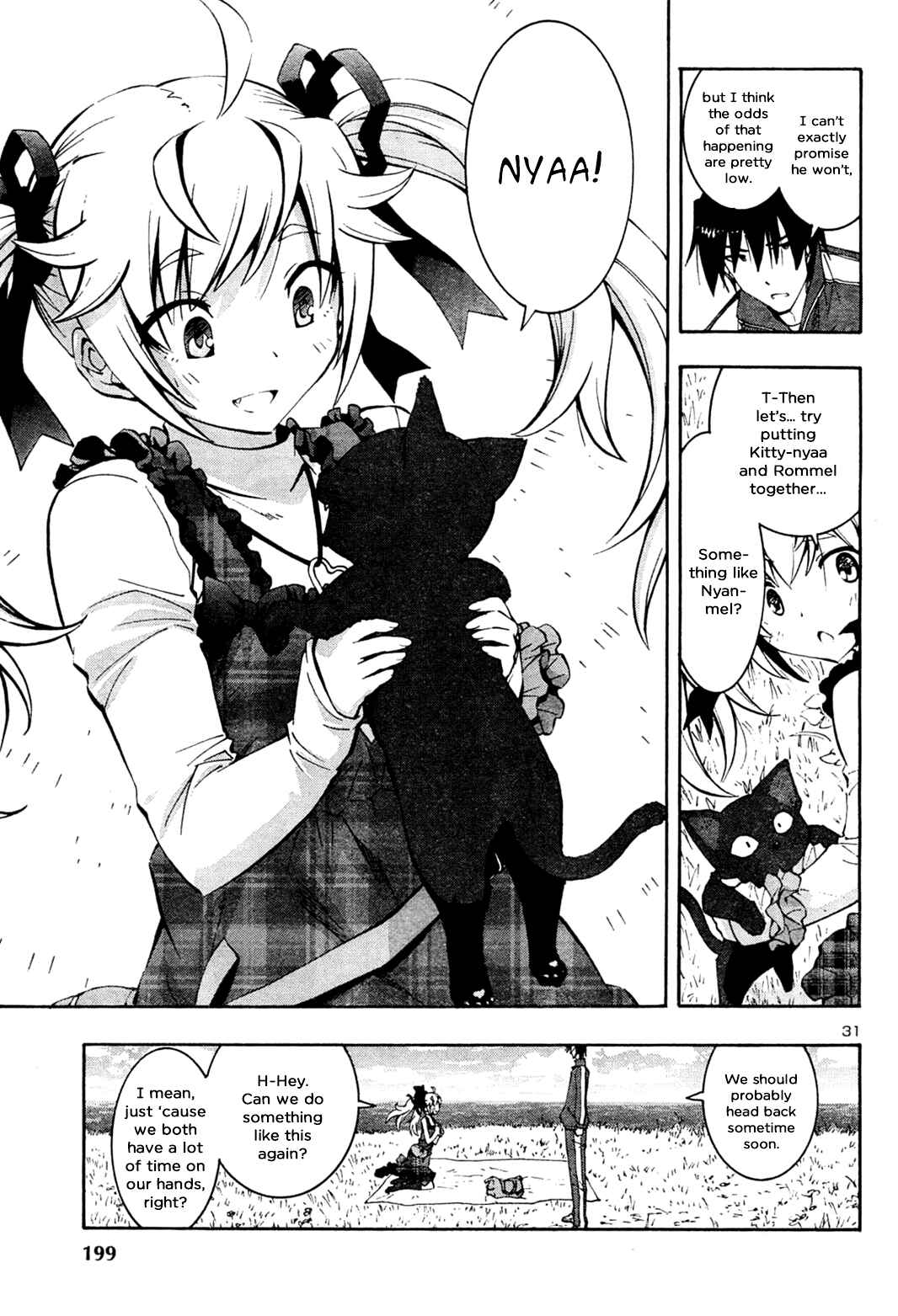 Page 31 Chapter 11 Grisaia no Kajitsu - Sanctuary Fellows