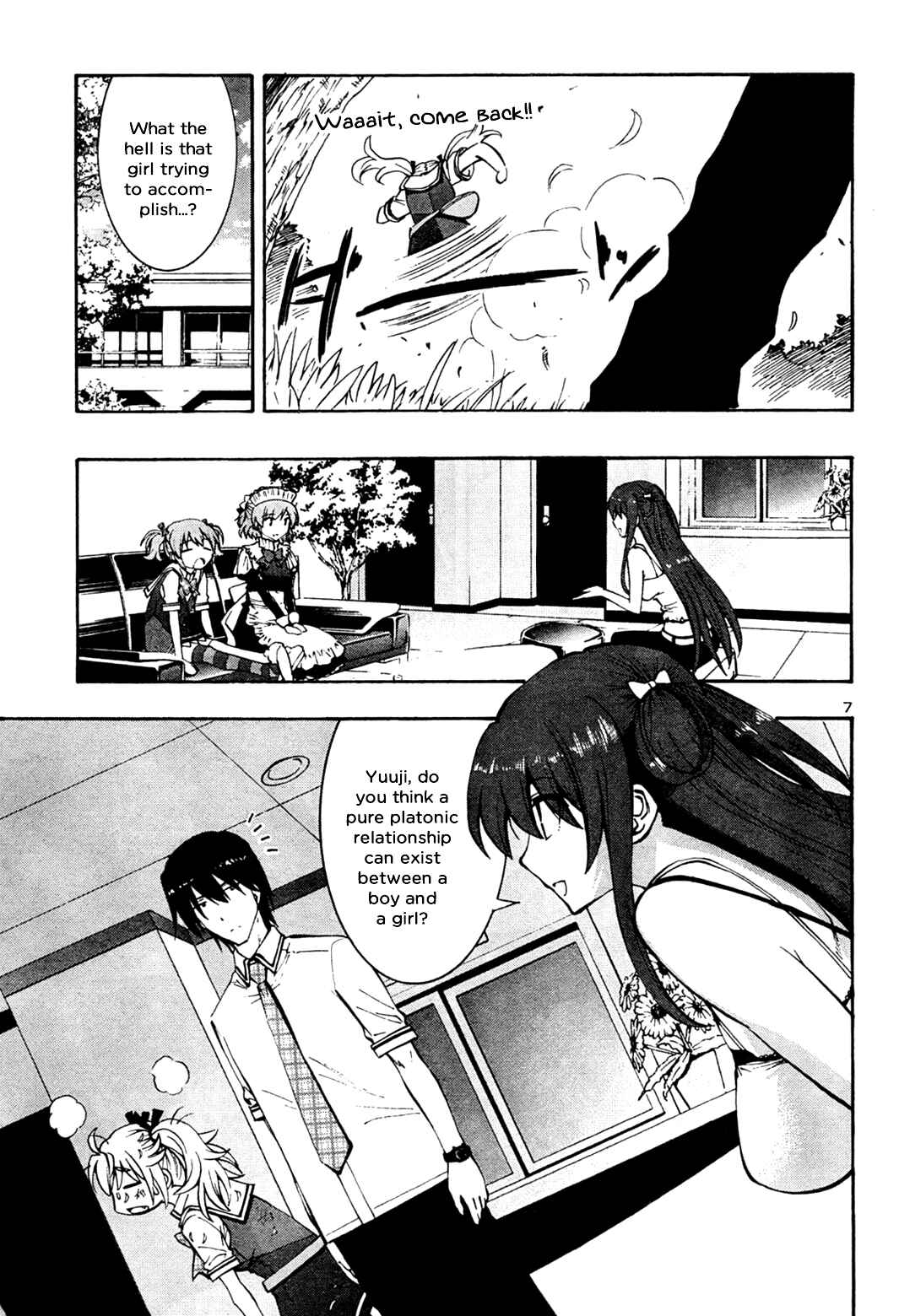 Page 7 Chapter 11 Grisaia no Kajitsu - Sanctuary Fellows