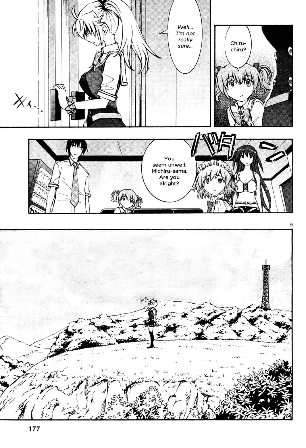 Page 9 Chapter 11 Grisaia no Kajitsu - Sanctuary Fellows