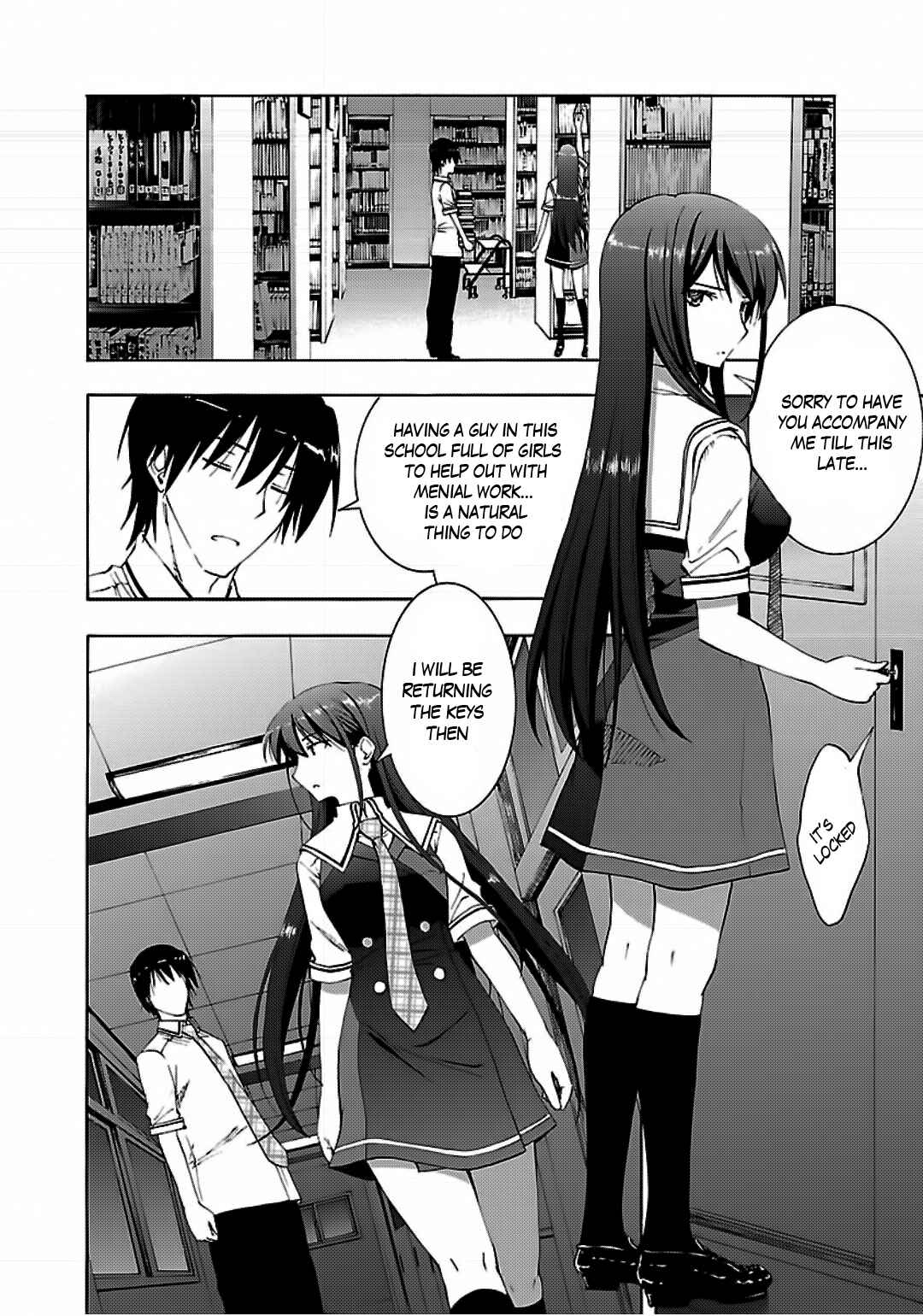 Page 17 Chapter 4 Grisaia no Kajitsu - Sanctuary Fellows