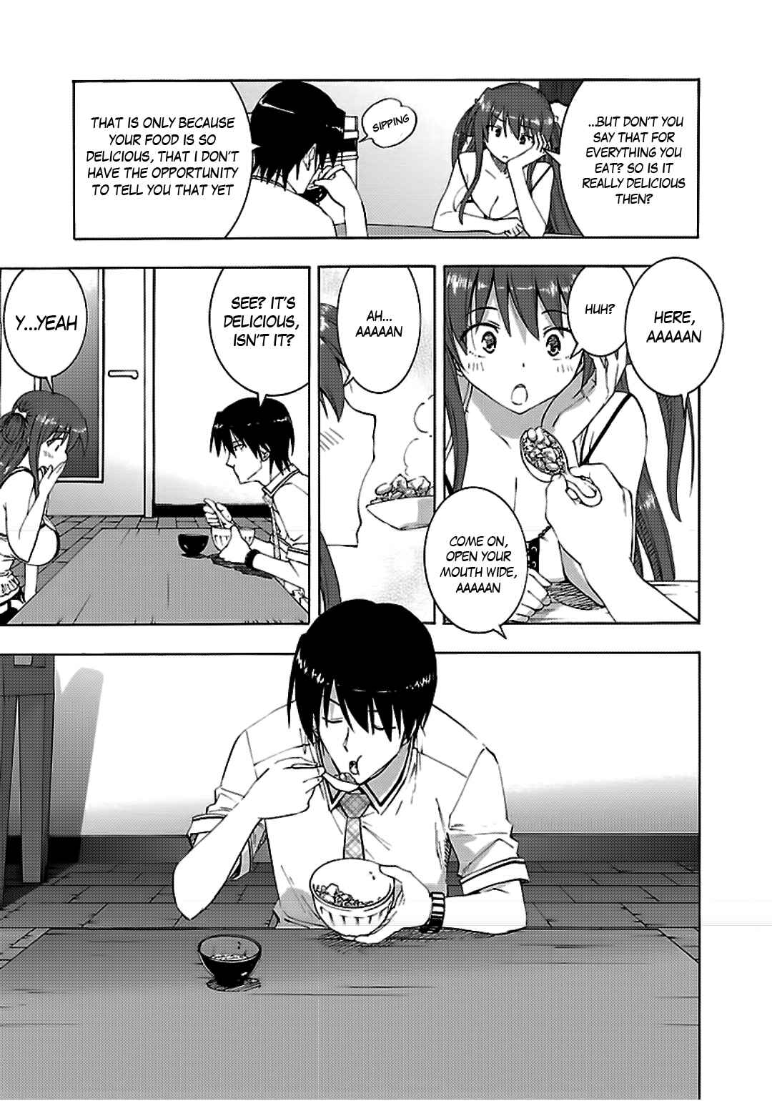 Page 20 Chapter 4 Grisaia no Kajitsu - Sanctuary Fellows
