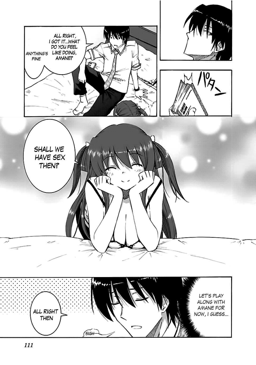 Page 22 Chapter 4 Grisaia no Kajitsu - Sanctuary Fellows