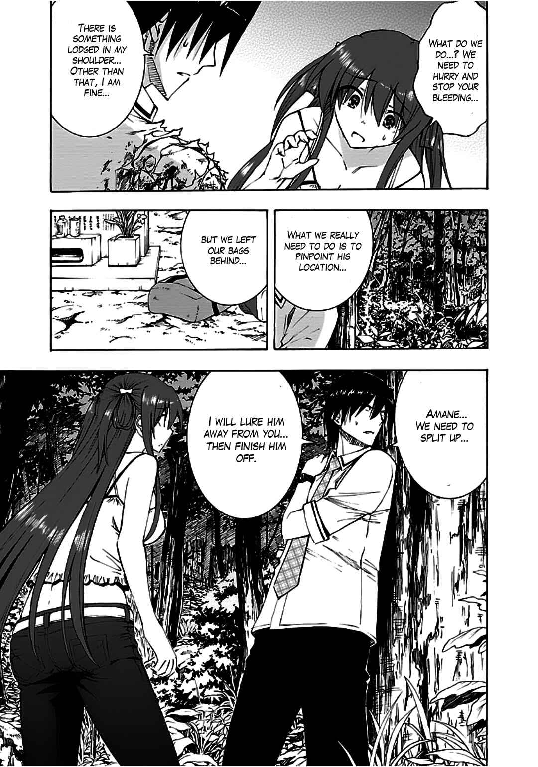 Page 11 Chapter 10 Grisaia no Kajitsu - Sanctuary Fellows