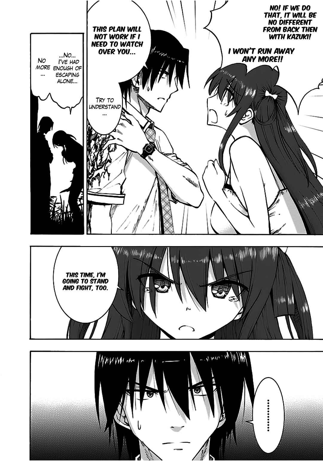 Page 12 Chapter 10 Grisaia no Kajitsu - Sanctuary Fellows