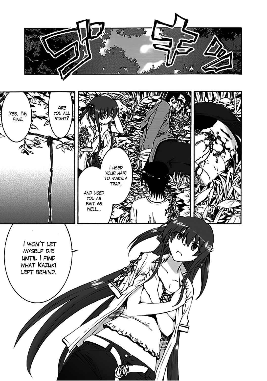 Page 19 Chapter 10 Grisaia no Kajitsu - Sanctuary Fellows