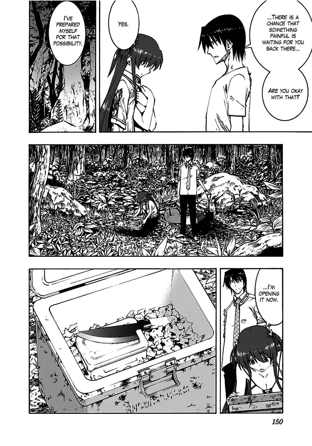 Page 20 Chapter 10 Grisaia no Kajitsu - Sanctuary Fellows