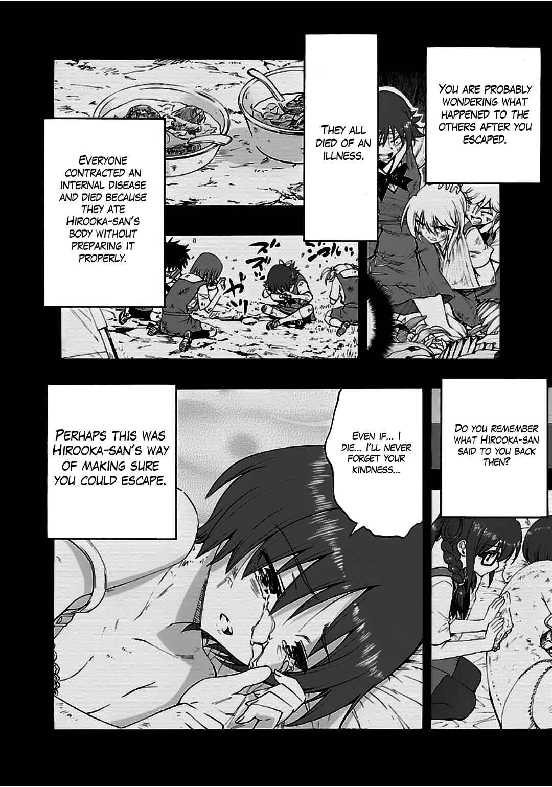 Page 22 Chapter 10 Grisaia no Kajitsu - Sanctuary Fellows