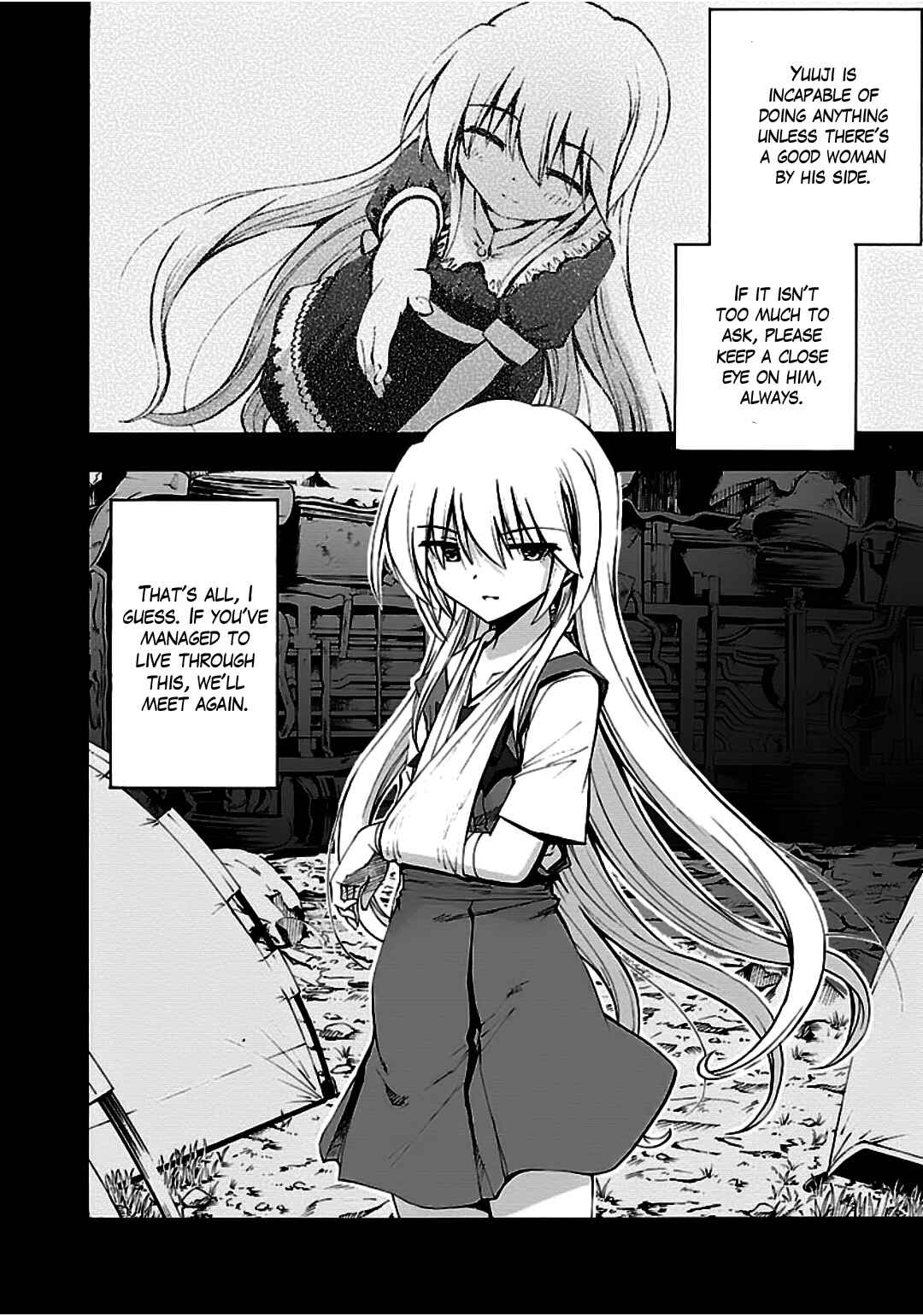 Page 24 Chapter 10 Grisaia no Kajitsu - Sanctuary Fellows