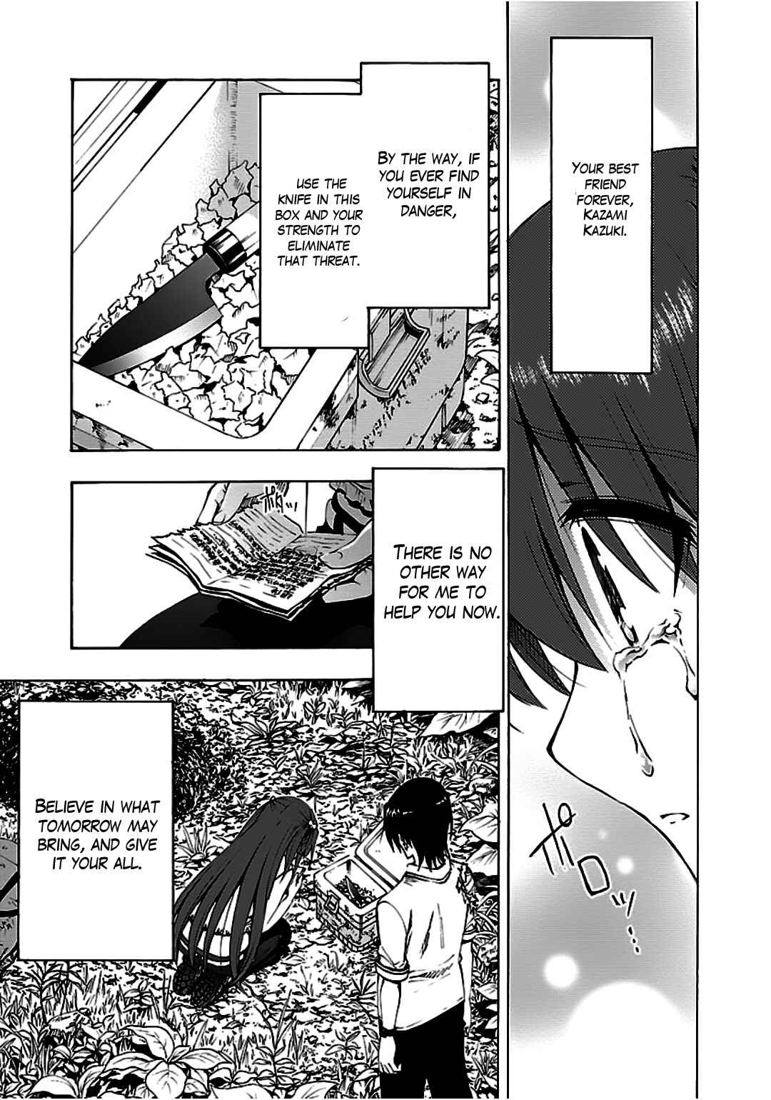 Page 25 Chapter 10 Grisaia no Kajitsu - Sanctuary Fellows