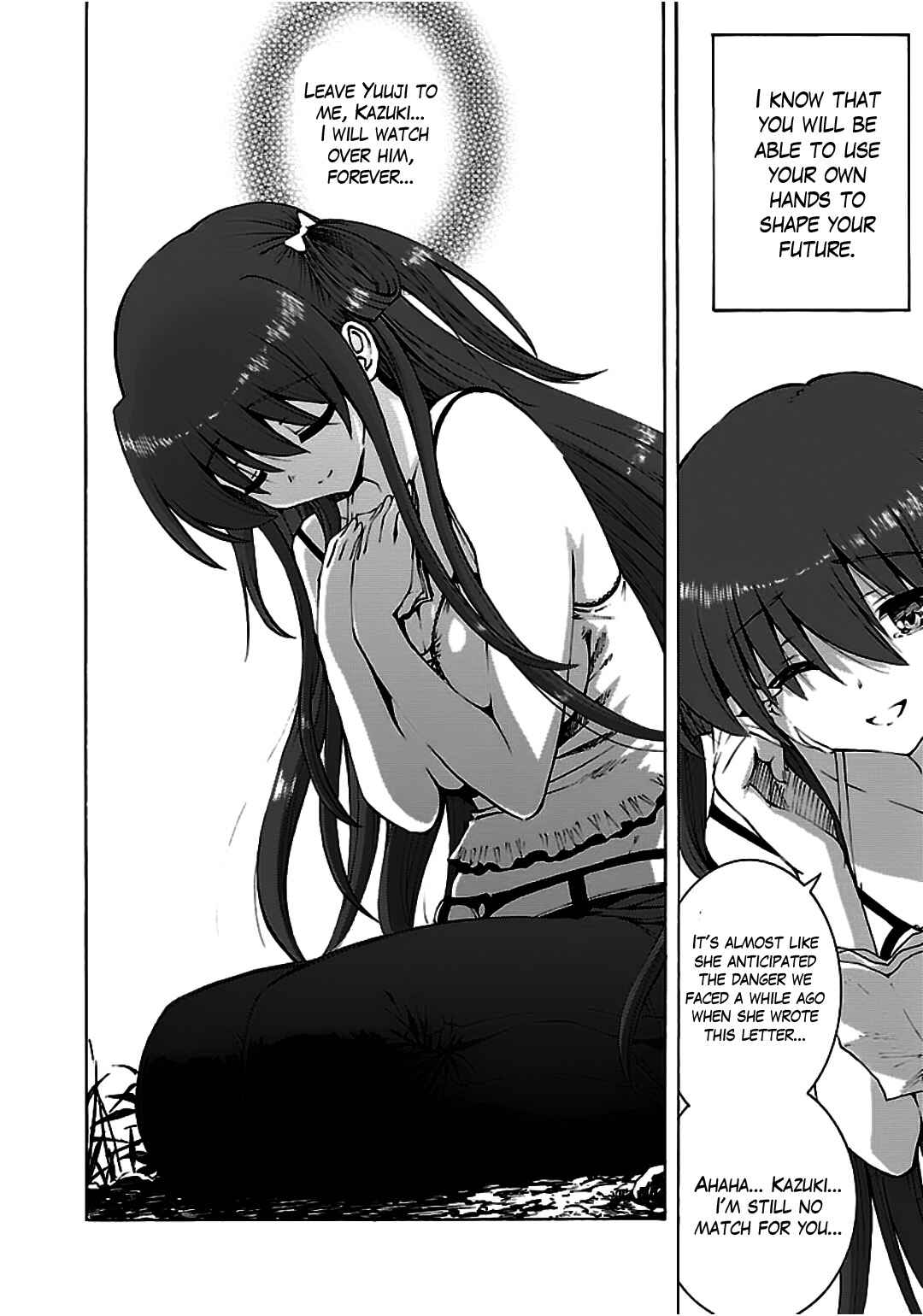 Page 26 Chapter 10 Grisaia no Kajitsu - Sanctuary Fellows