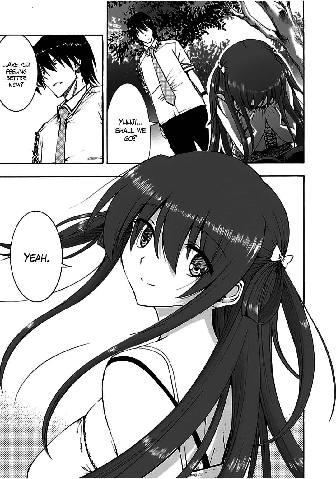 Page 27 Chapter 10 Grisaia no Kajitsu - Sanctuary Fellows