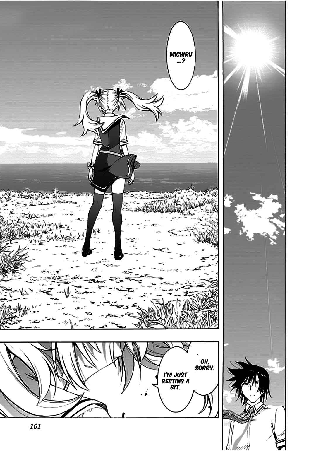 Page 31 Chapter 10 Grisaia no Kajitsu - Sanctuary Fellows