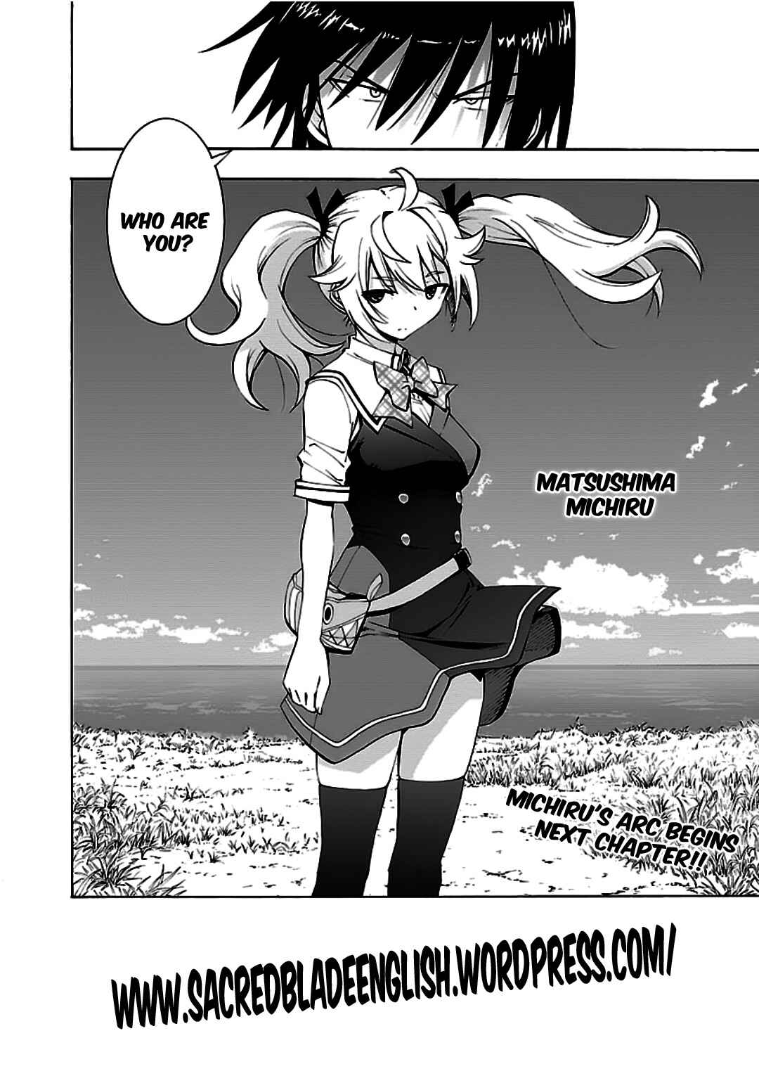 Page 32 Chapter 10 Grisaia no Kajitsu - Sanctuary Fellows