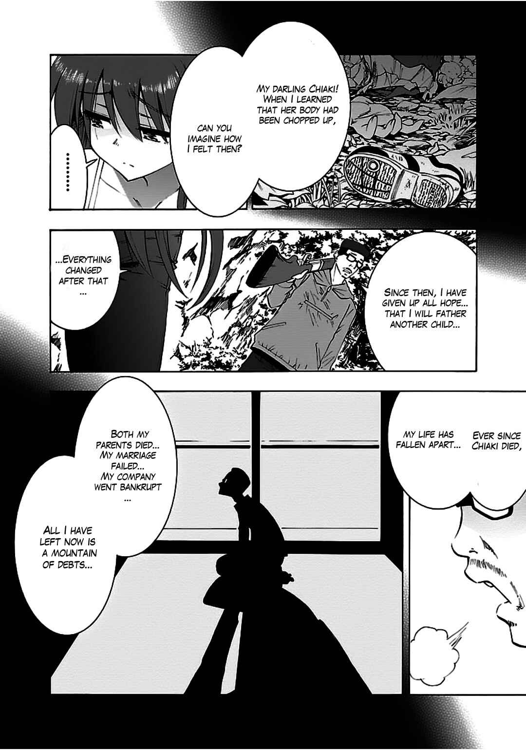 Page 4 Chapter 10 Grisaia no Kajitsu - Sanctuary Fellows
