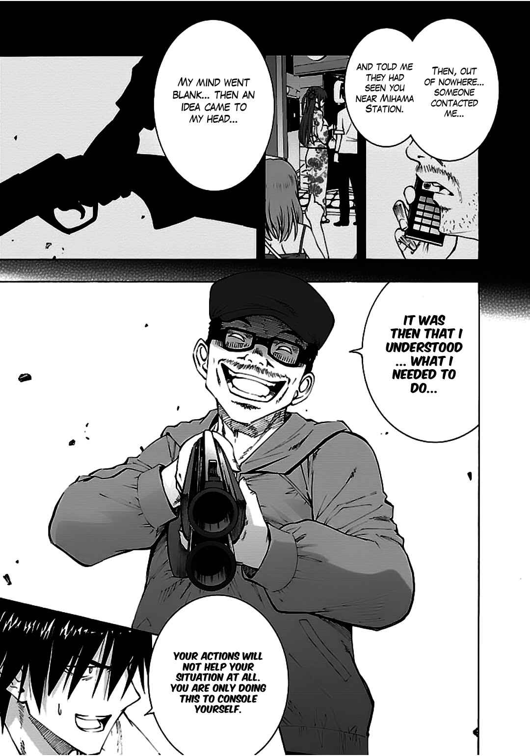 Page 5 Chapter 10 Grisaia no Kajitsu - Sanctuary Fellows