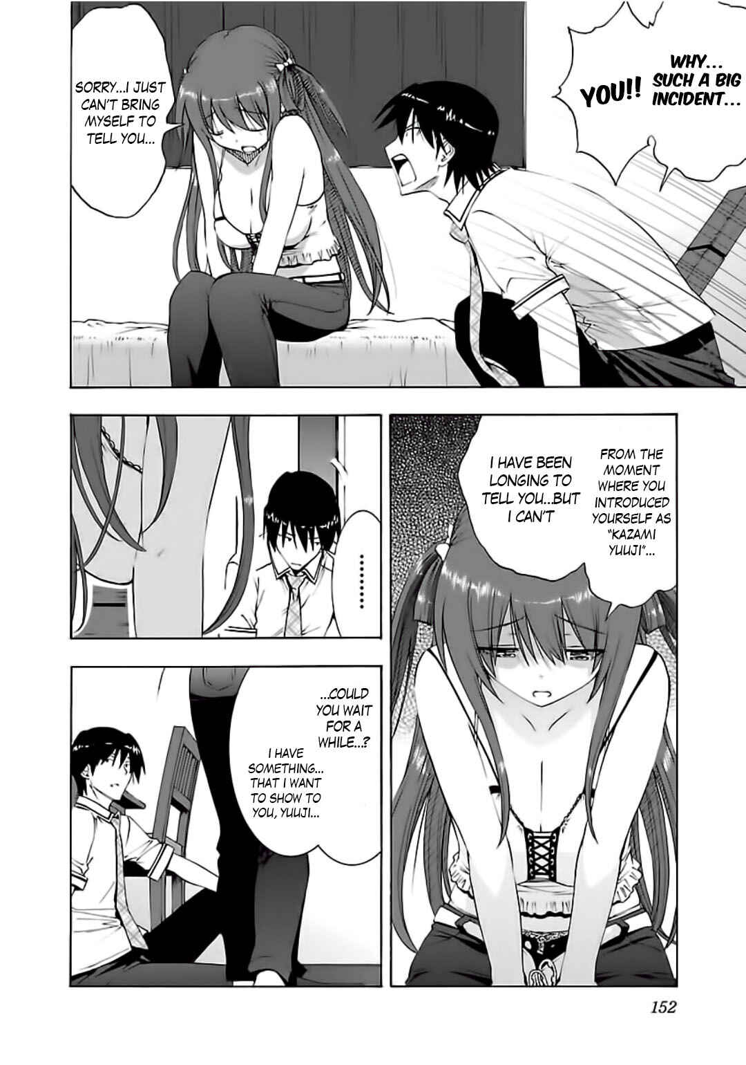 Page 31 Chapter 5 Grisaia no Kajitsu - Sanctuary Fellows