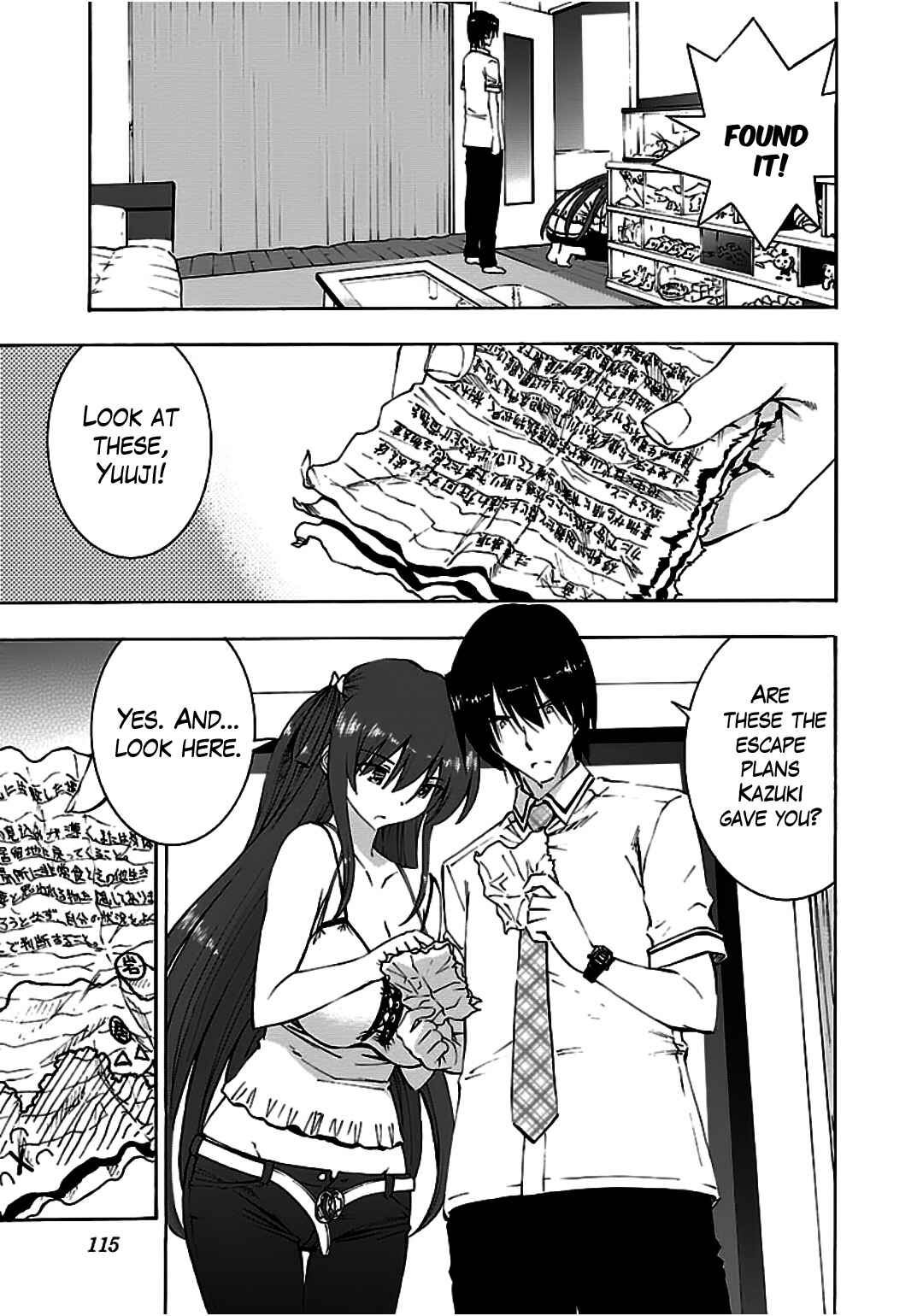 Page 20 Chapter 9 Grisaia no Kajitsu - Sanctuary Fellows