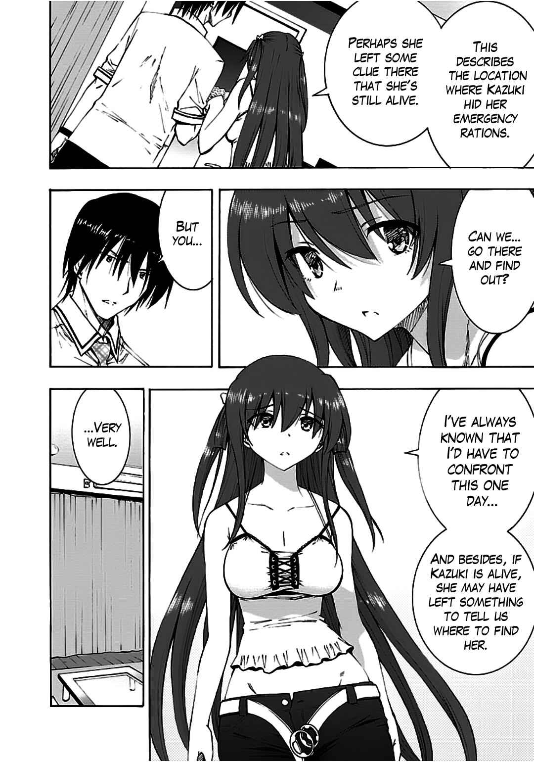 Page 21 Chapter 9 Grisaia no Kajitsu - Sanctuary Fellows