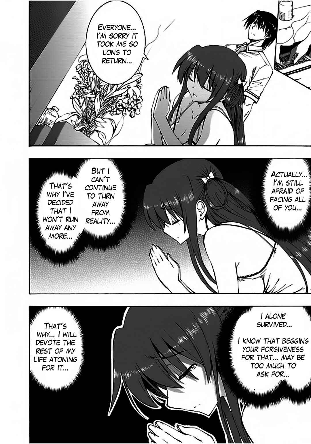 Page 29 Chapter 9 Grisaia no Kajitsu - Sanctuary Fellows