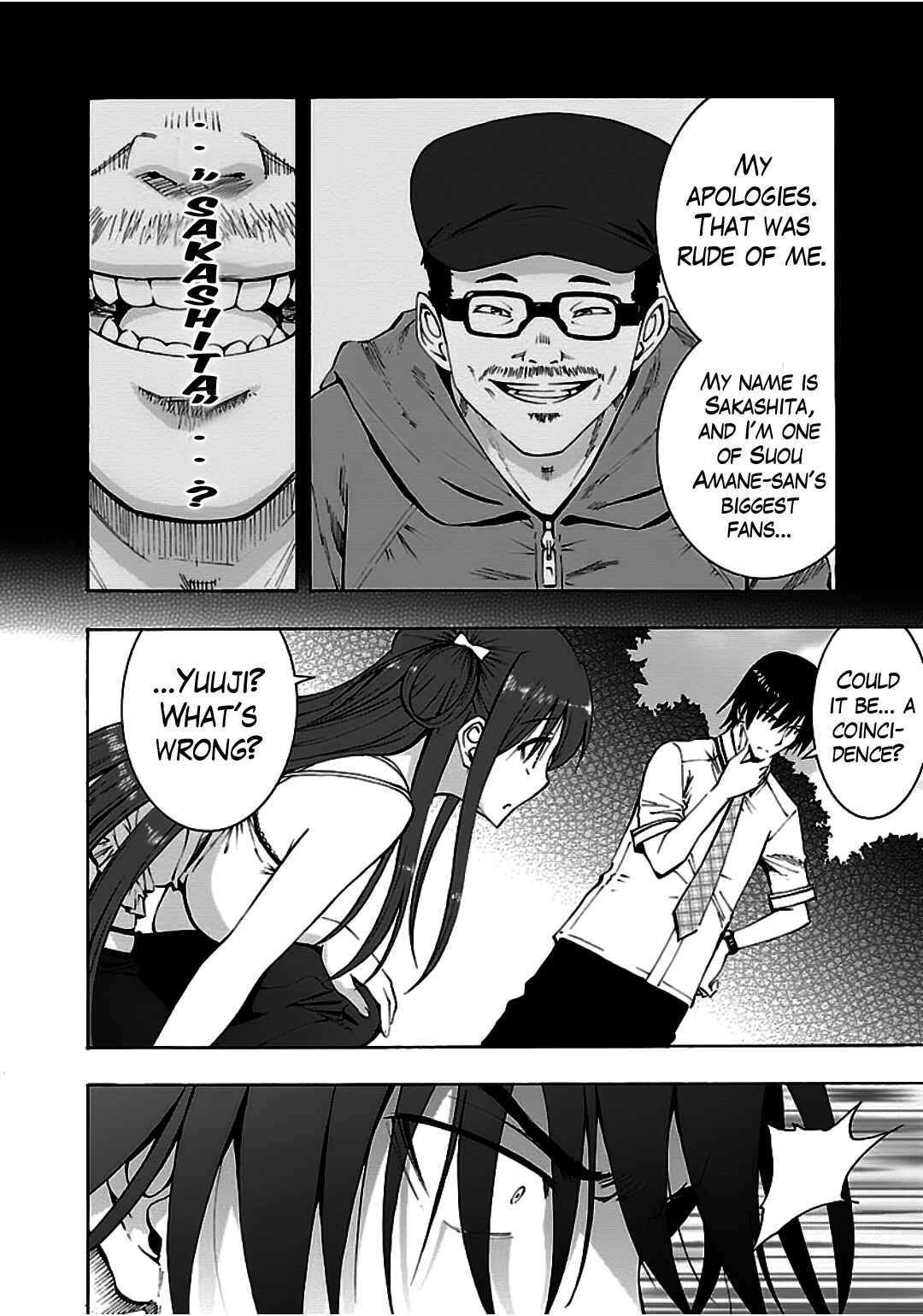 Page 31 Chapter 9 Grisaia no Kajitsu - Sanctuary Fellows