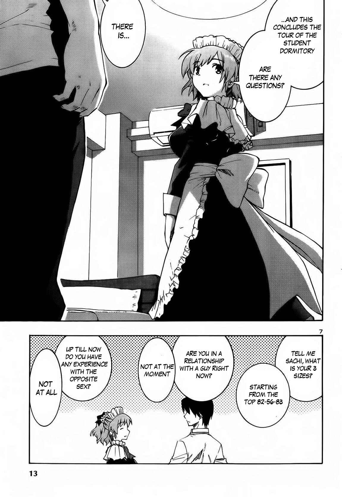 Page 10 Chapter 1 Grisaia no Kajitsu - Sanctuary Fellows