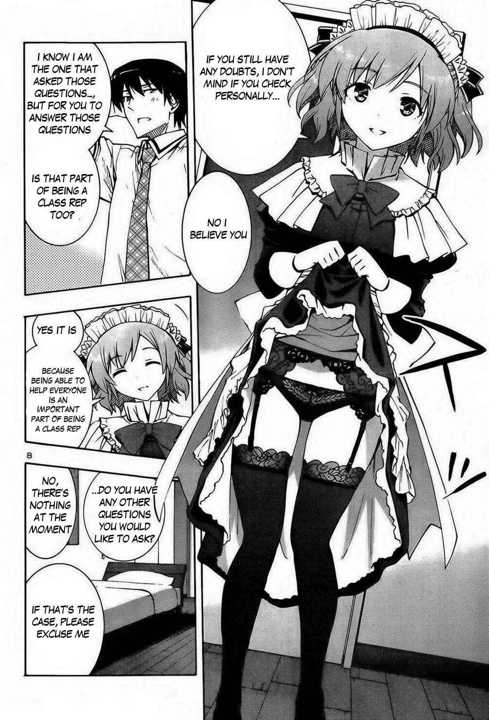 Page 11 Chapter 1 Grisaia no Kajitsu - Sanctuary Fellows