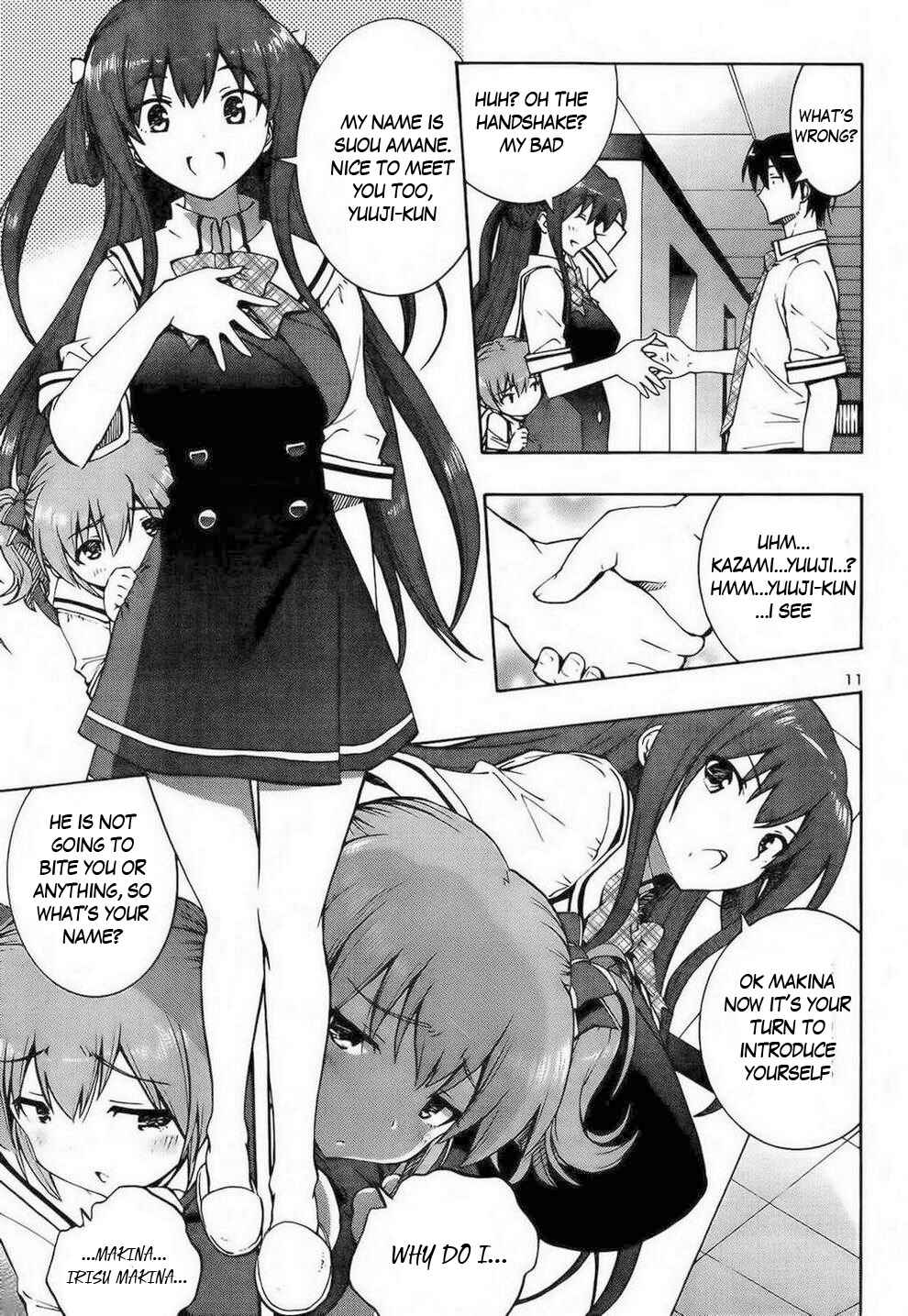 Page 14 Chapter 1 Grisaia no Kajitsu - Sanctuary Fellows