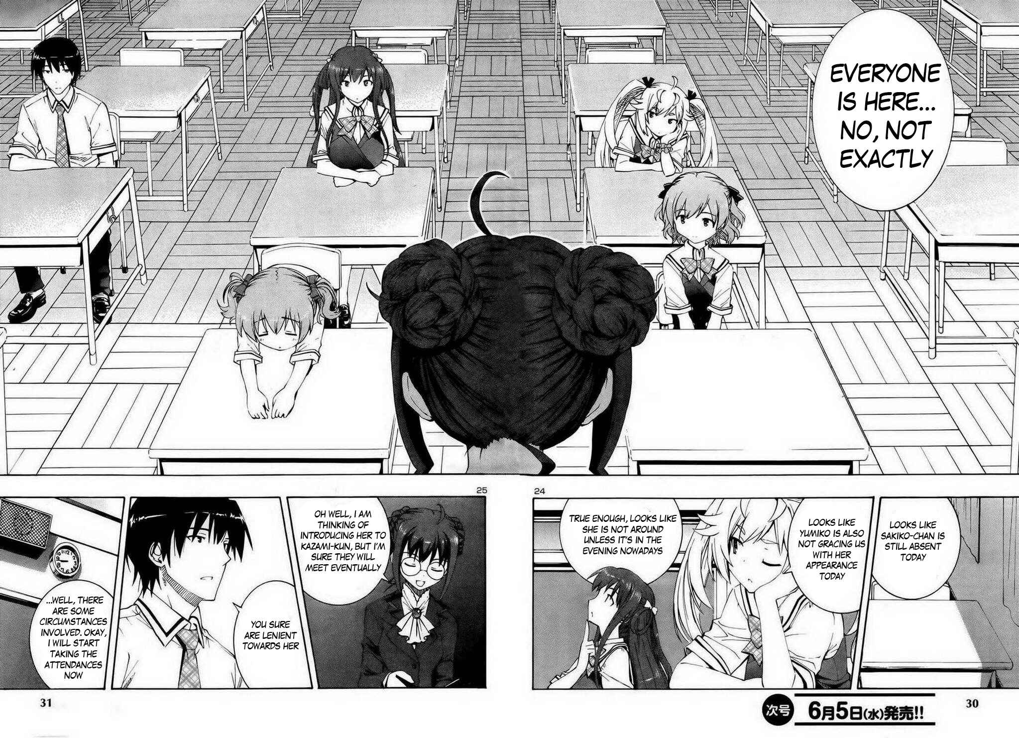 Page 27 Chapter 1 Grisaia no Kajitsu - Sanctuary Fellows