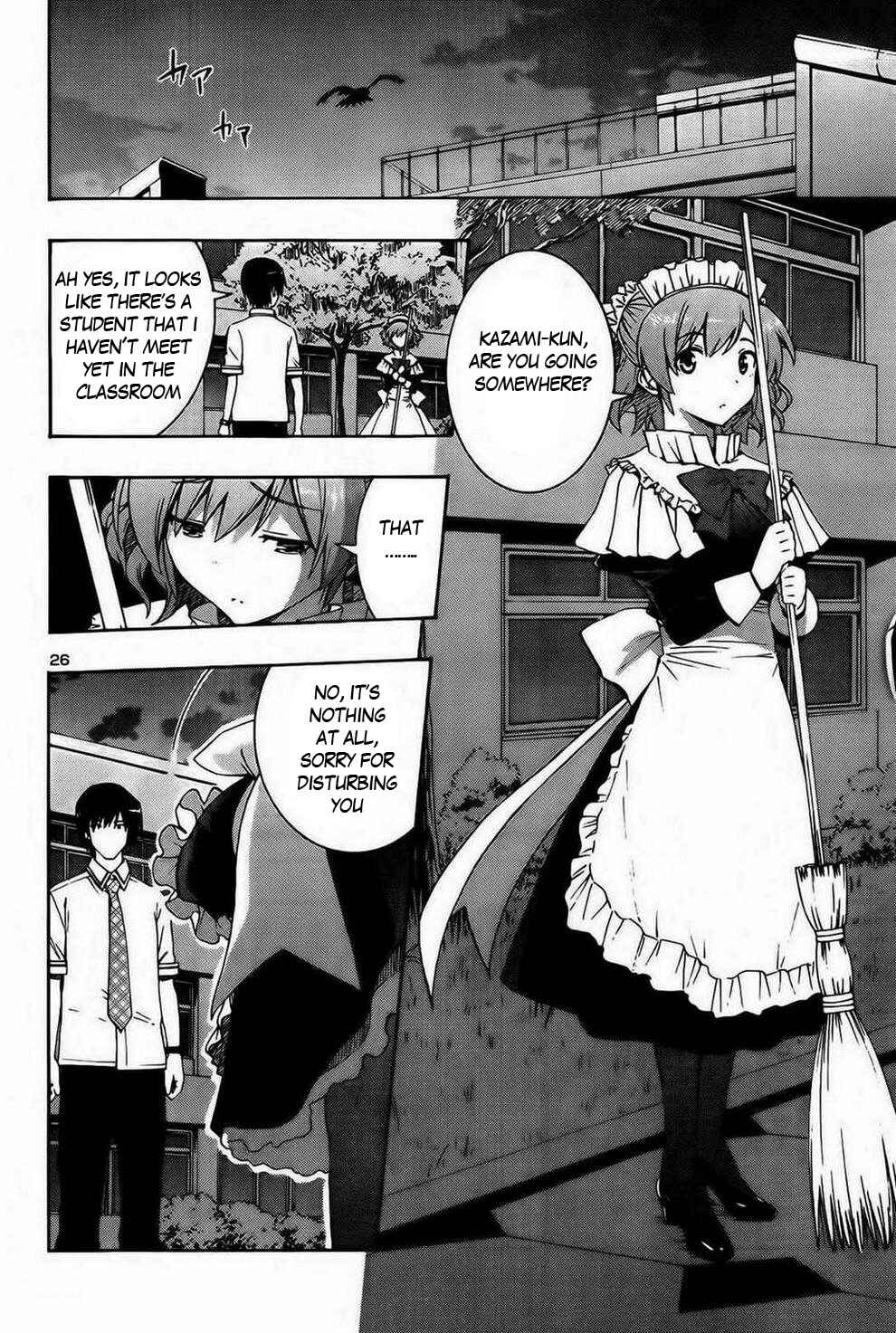 Page 28 Chapter 1 Grisaia no Kajitsu - Sanctuary Fellows