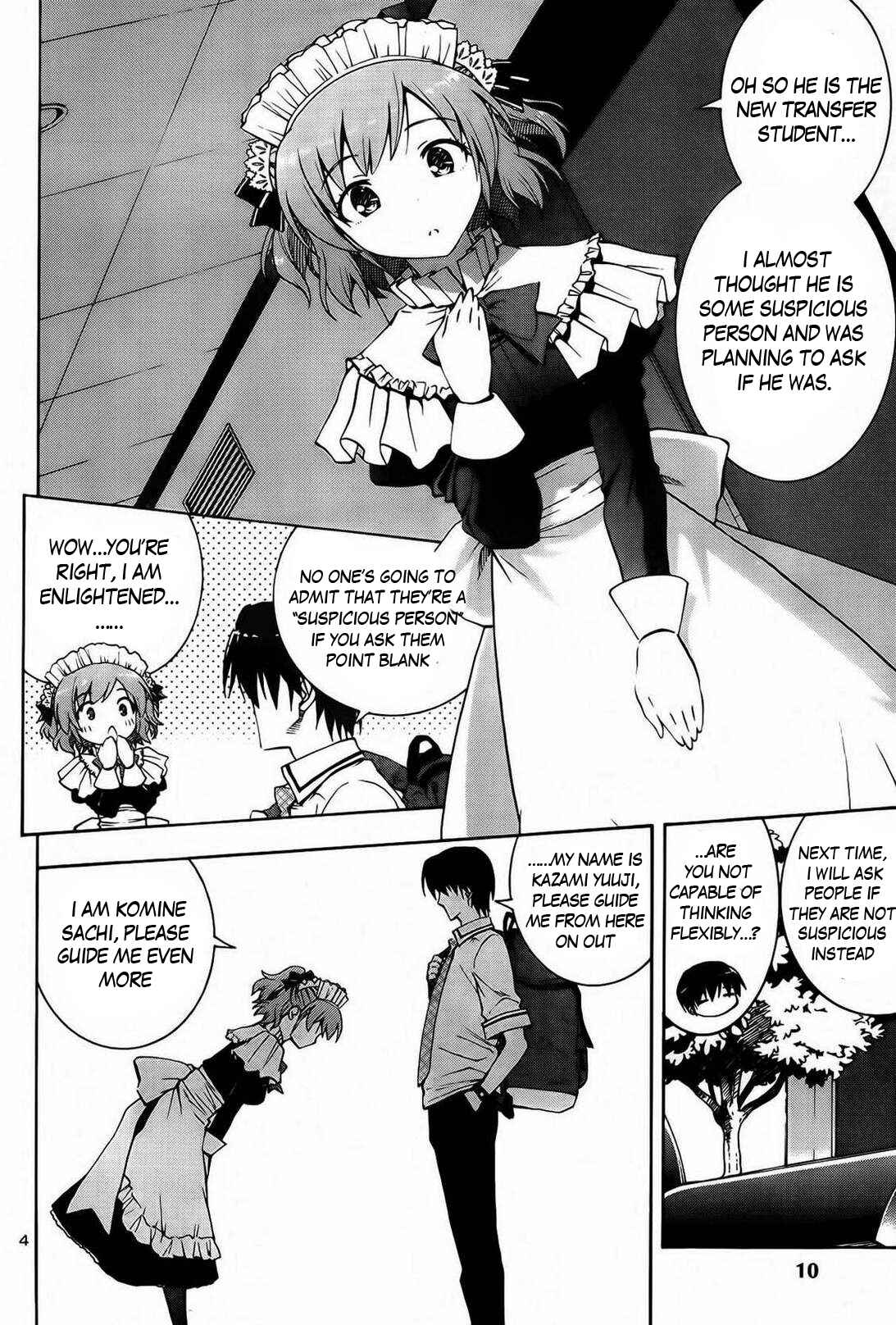 Page 7 Chapter 1 Grisaia no Kajitsu - Sanctuary Fellows