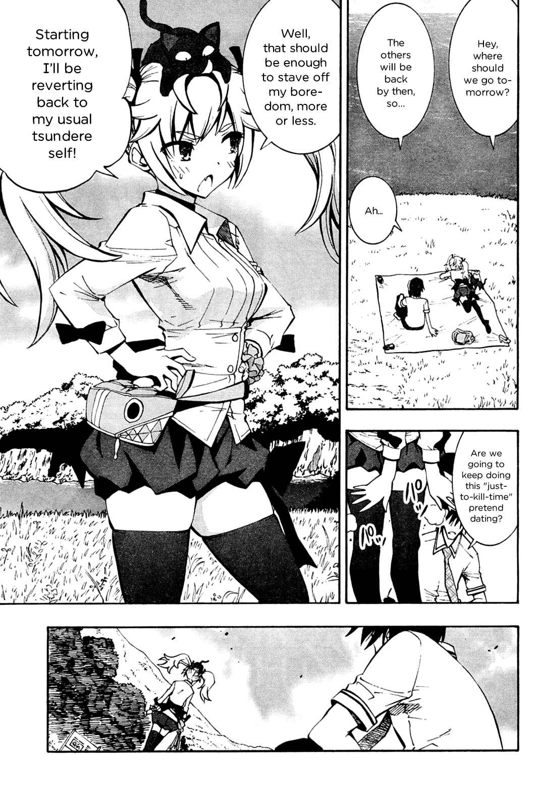 Page 1 Chapter 12 Grisaia no Kajitsu - Sanctuary Fellows