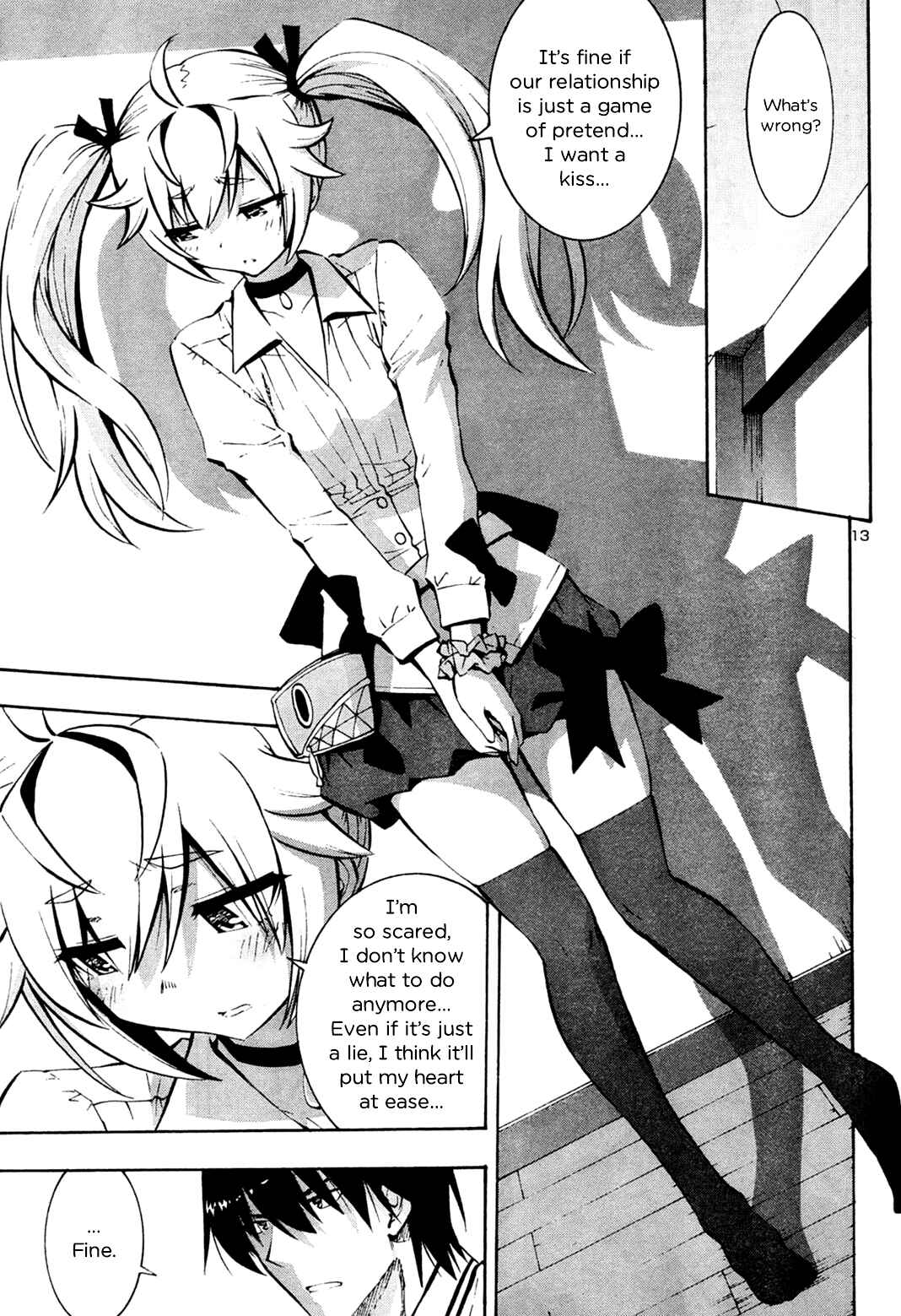 Page 13 Chapter 12 Grisaia no Kajitsu - Sanctuary Fellows