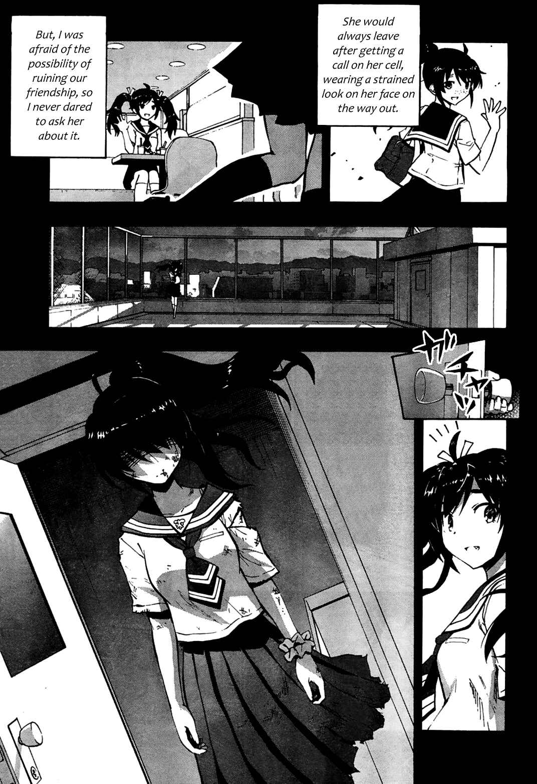 Page 23 Chapter 12 Grisaia no Kajitsu - Sanctuary Fellows