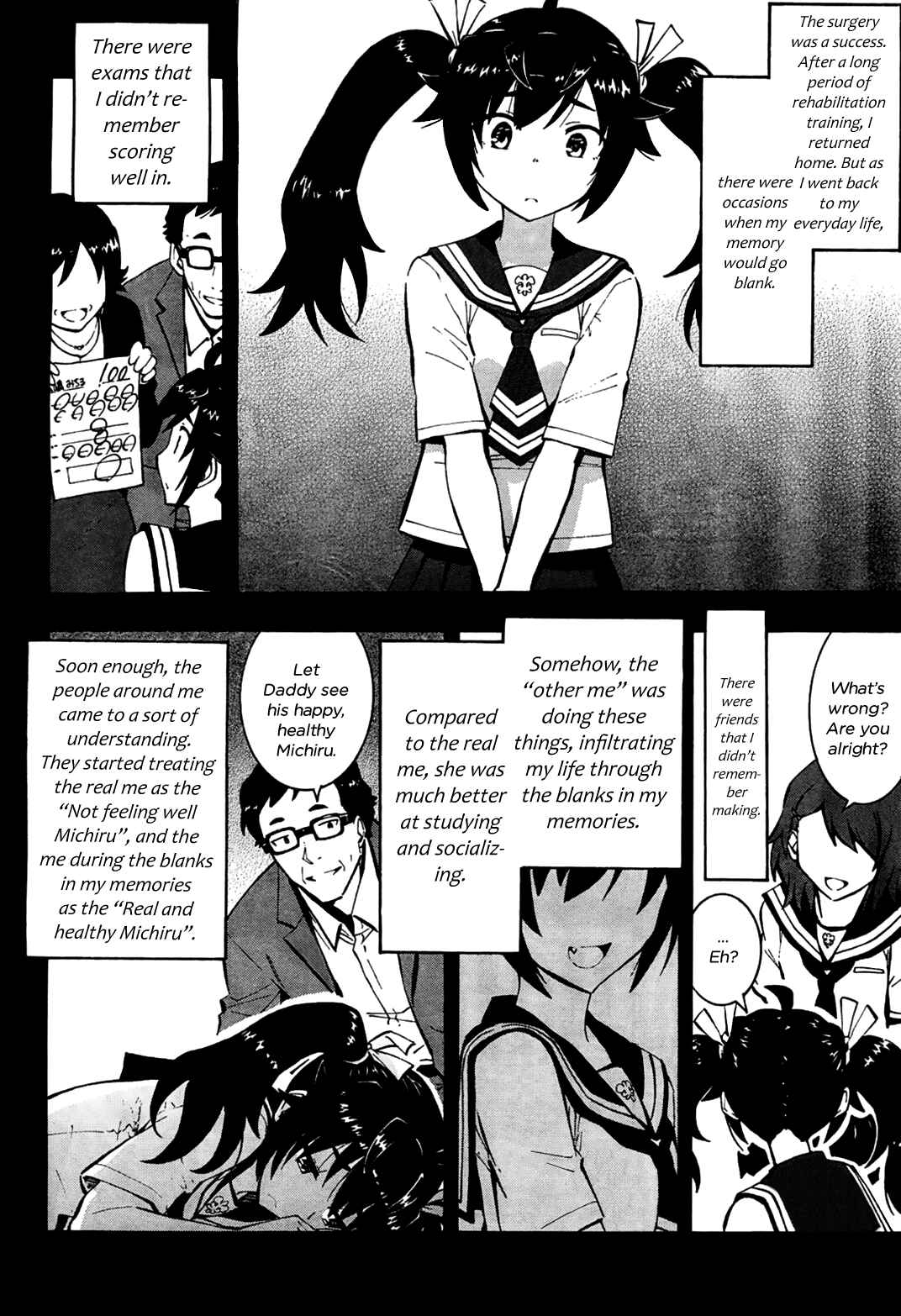 Page 26 Chapter 12 Grisaia no Kajitsu - Sanctuary Fellows