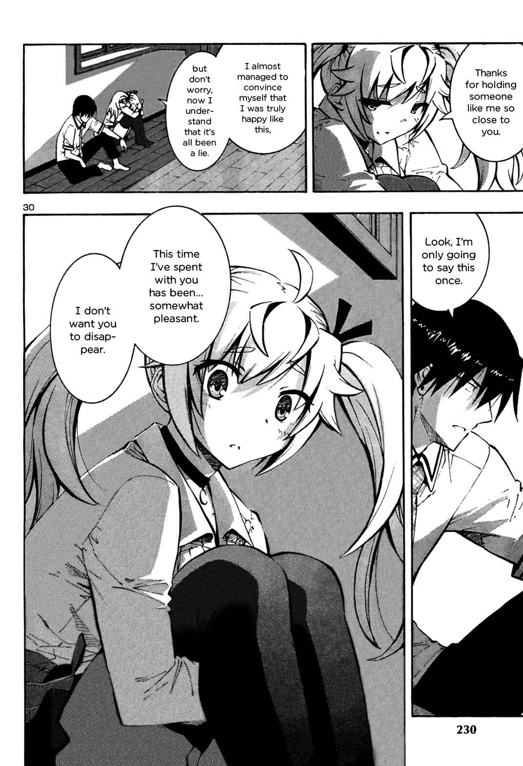 Page 30 Chapter 12 Grisaia no Kajitsu - Sanctuary Fellows