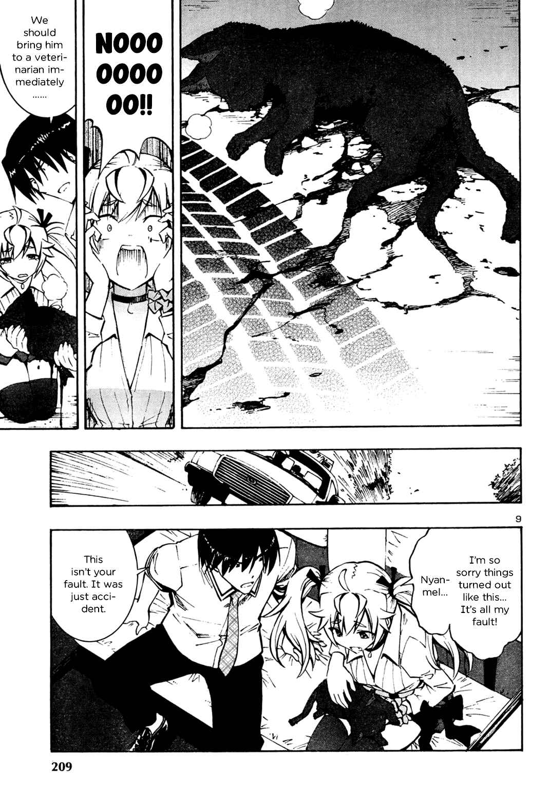 Page 9 Chapter 12 Grisaia no Kajitsu - Sanctuary Fellows