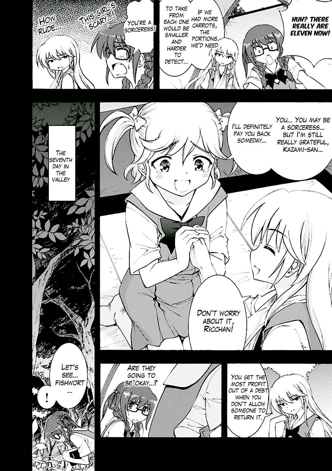 Page 10 Chapter 7 Grisaia no Kajitsu - Sanctuary Fellows
