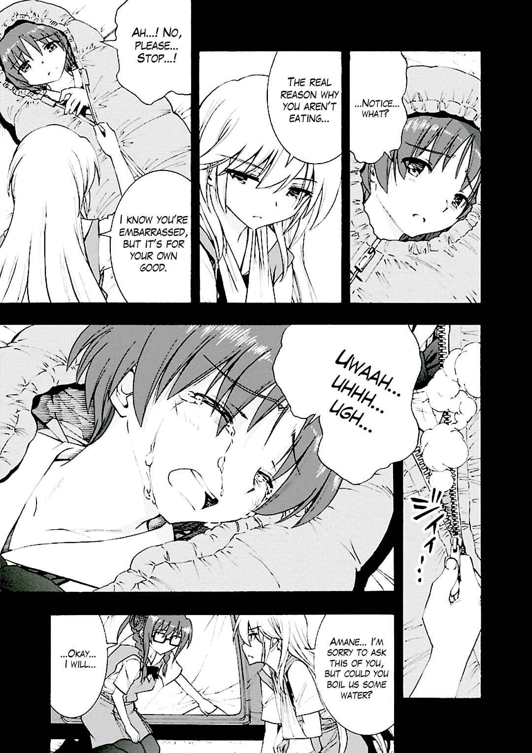 Page 15 Chapter 7 Grisaia no Kajitsu - Sanctuary Fellows