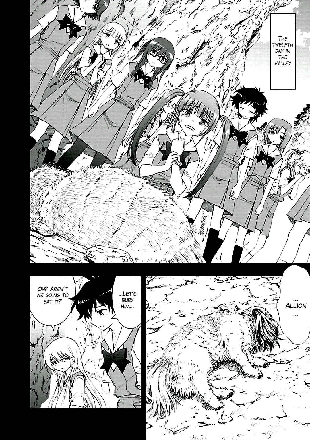 Page 24 Chapter 7 Grisaia no Kajitsu - Sanctuary Fellows