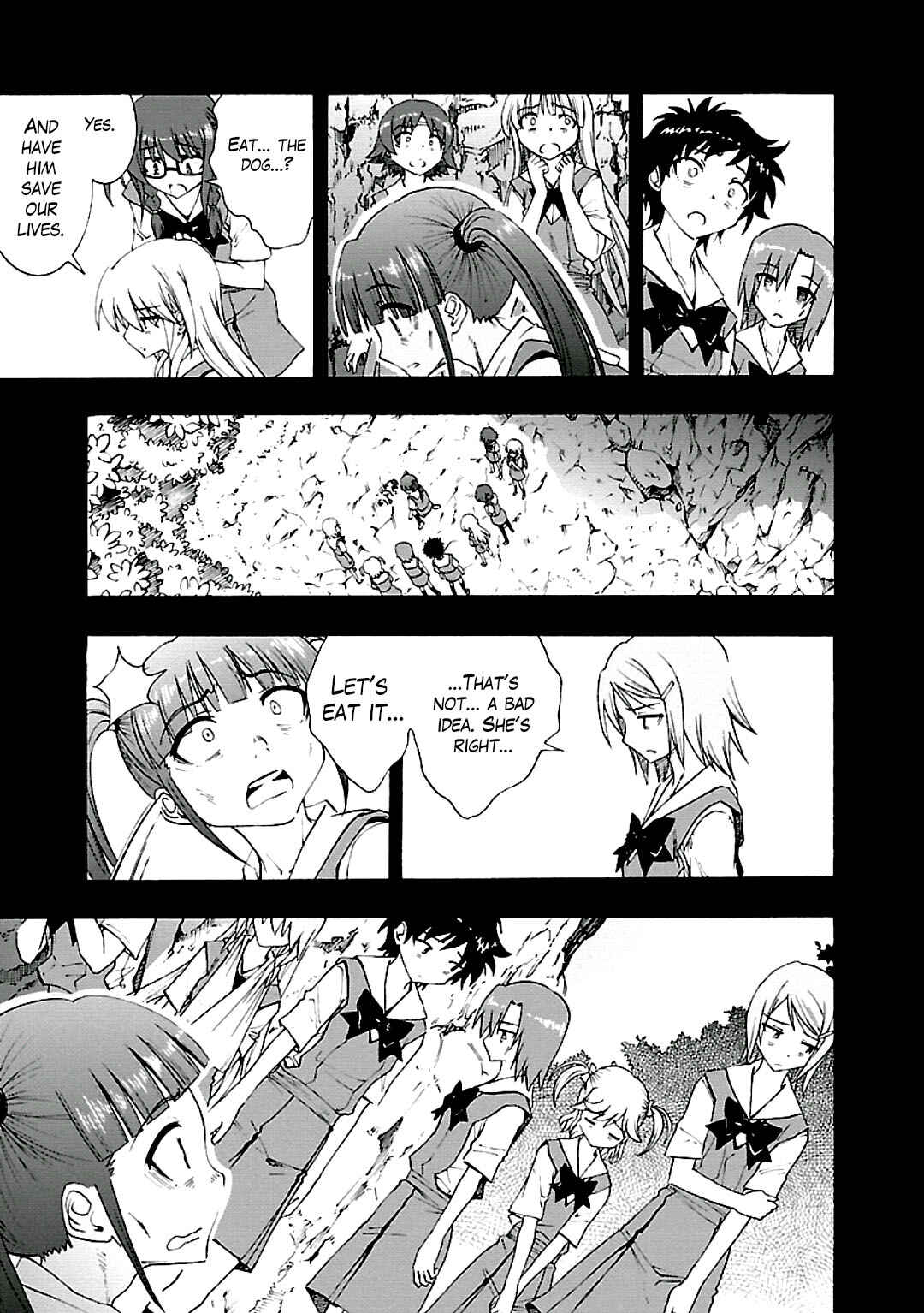 Page 25 Chapter 7 Grisaia no Kajitsu - Sanctuary Fellows