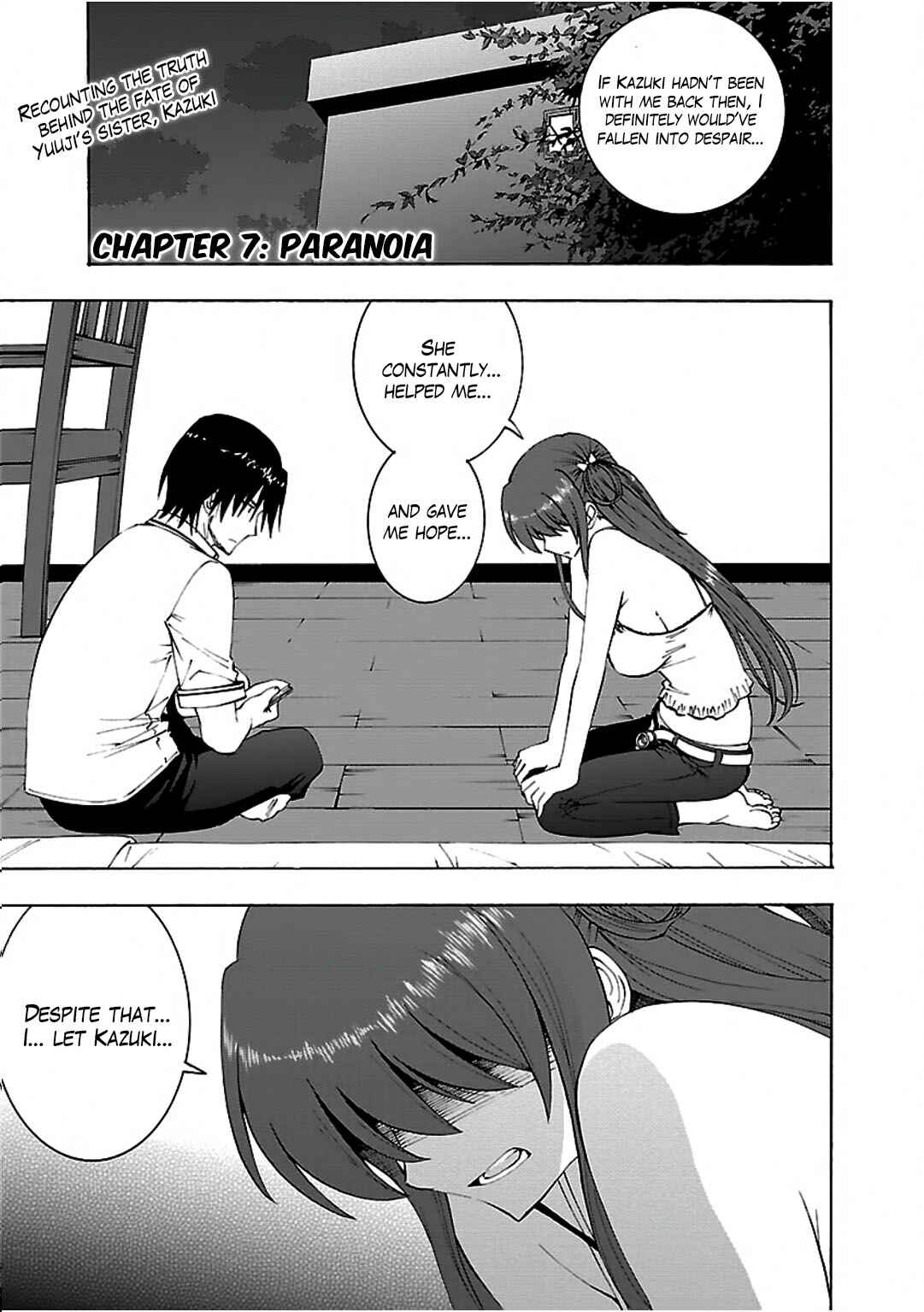 Page 3 Chapter 7 Grisaia no Kajitsu - Sanctuary Fellows