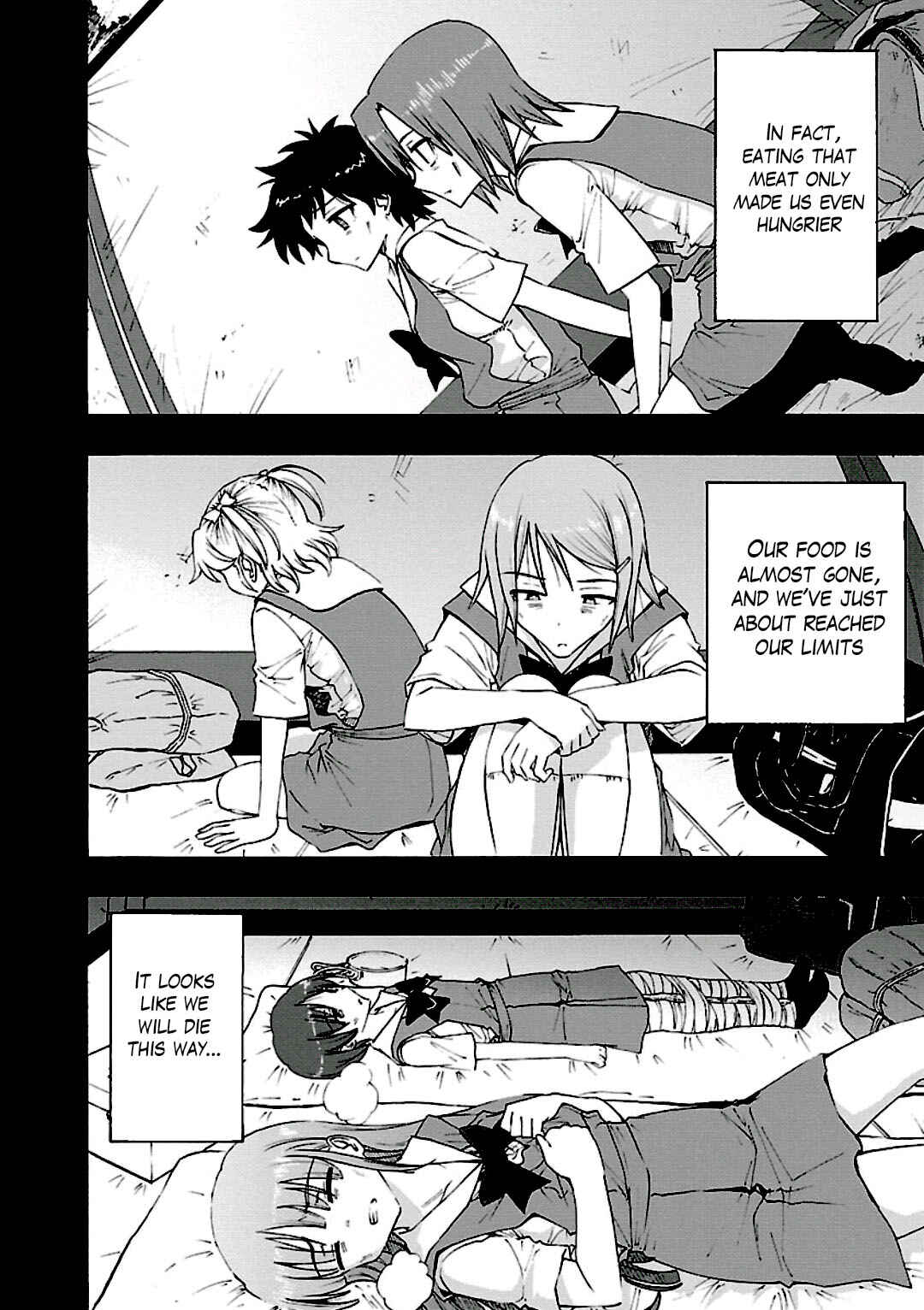 Page 31 Chapter 7 Grisaia no Kajitsu - Sanctuary Fellows