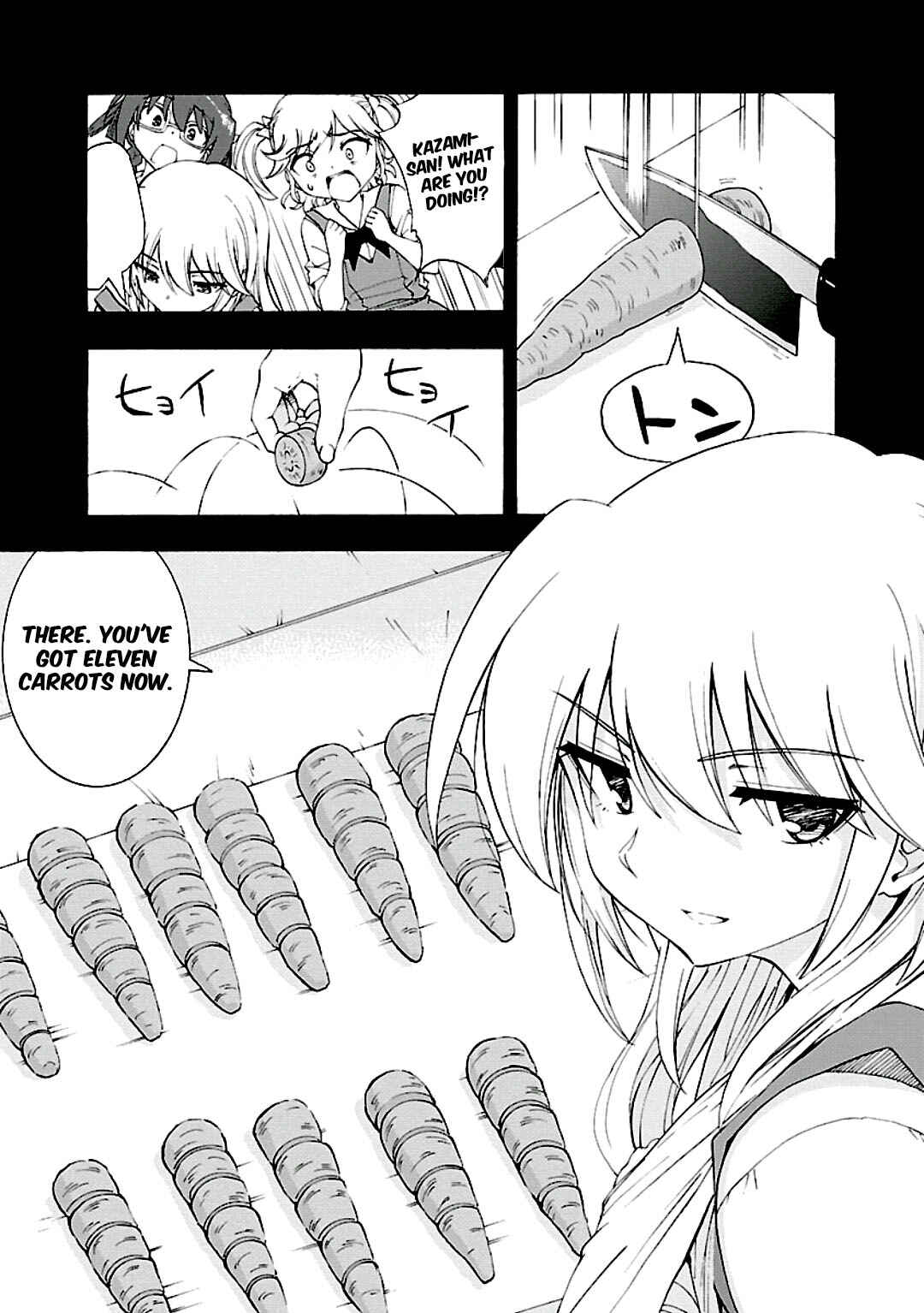 Page 9 Chapter 7 Grisaia no Kajitsu - Sanctuary Fellows